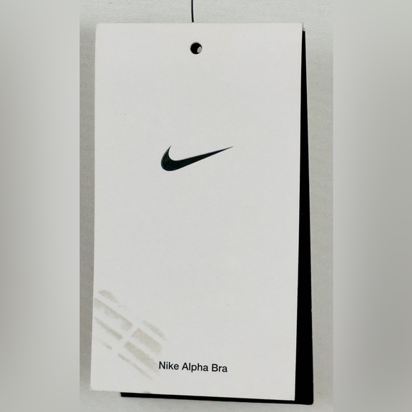 Nike Women's Dri-FIT Alpha High-Support Padded Zip-Front Sports Bra Blus… - Picture 10 of 13